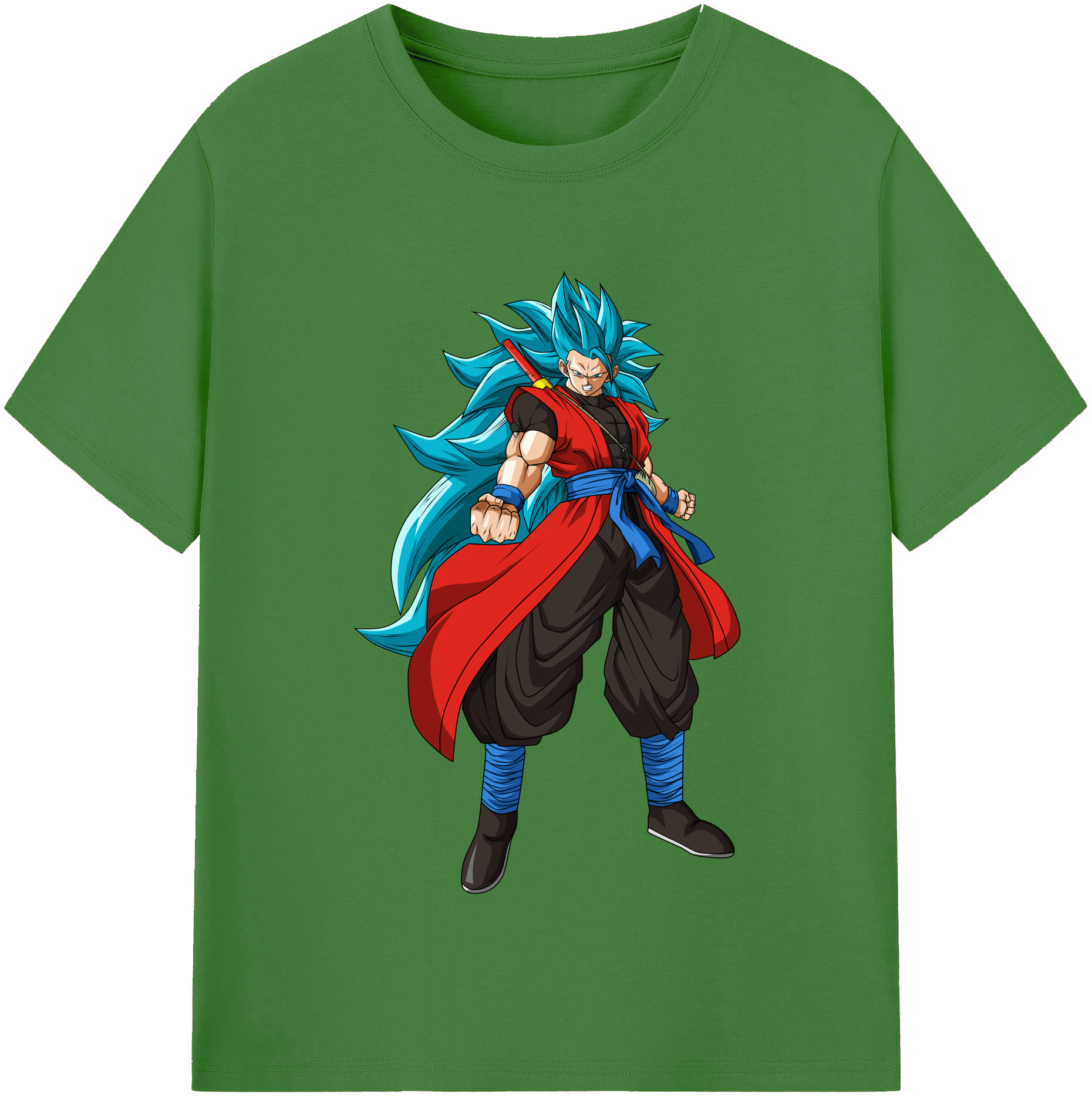 （画像用） ドラゴンボール ベジット DRAGON BALL Vegetto レディースカジュアルプリントTシャツ（綿100％）